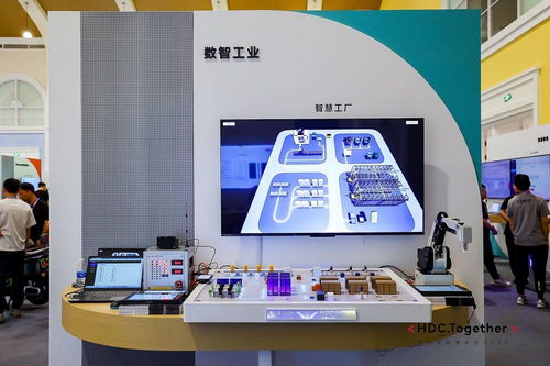 誠邁科技亮相HDC 2023 以網絡技術服務為基，共筑萬物互聯全場景生態