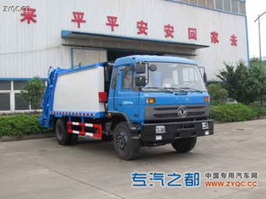 炎帝牌SZD5165ZYSE4型壓縮式垃圾車 自營高效，城市清潔的可靠伙伴